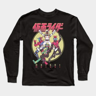 Kamen Rider Heisei Long Sleeve T-Shirt